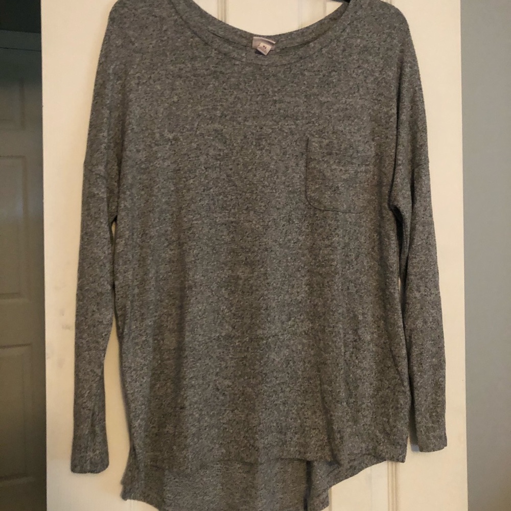 Grey Sweater